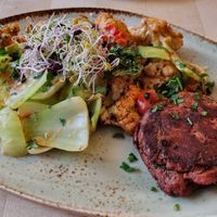 BBQ-Cauliflower 28,00€ at Max Pett in Munich