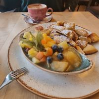 Kaiserschmarrn 13,00€ at Max Pett in Munich