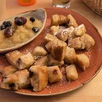 Kaiserschmarrn mit Apfelkompott (07.03.25) at Max Pett in Munich