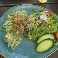 Käsespätzle - 4.5/5 Absolutely delicious, I just wish the portion was a bit bigger. at Max Pett in Munich