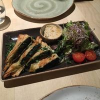 Spinach Börek appetizer  at Max Pett in Munich