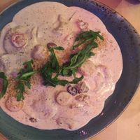 Awesome Ravioli ! at Max Pett in Munich