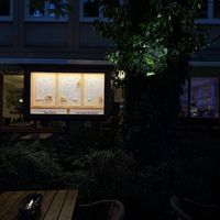 outside  at Max Pett in Munich