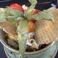 ice cream  at Max Pett in Munich