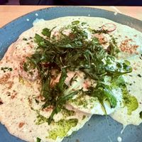 Tomato Basil Raviolii  at Max Pett in Munich