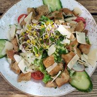 Caeser Salat at Max Pett in Munich