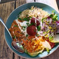 Bowl at Max Pett in Munich