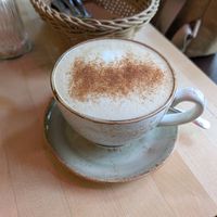 Chai Latte at Max Pett in Munich