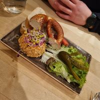 Obazda at Max Pett in Munich