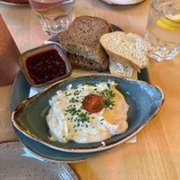 Cashew cheese   at Max Pett in Munich