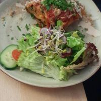 Sehr gute Lasagne at Max Pett in Munich