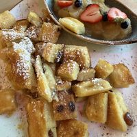 Kaiserschmarrn mit Apfelkompott  at Max Pett in Munich