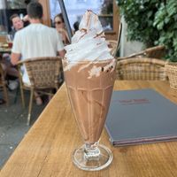 Eisschokolade  at Max Pett in Munich