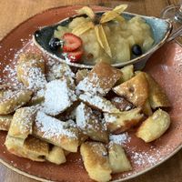 Kaiserschmarrn  at Max Pett in Munich