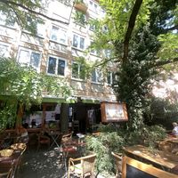 Upon Departure - Indoor and Outdoor Seating Availablee  at Max Pett in Munich