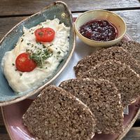 Cashew oven cheese   at Max Pett in Munich