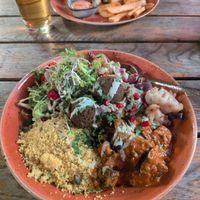 "1001 Nacht Bowl" at Max Pett in Munich
