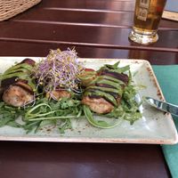 Auberginenröllchen  at Max Pett in Munich