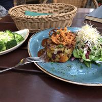Zwiebelrostbraten at Max Pett in Munich