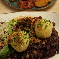 Schnitzel & Rostbraten at Max Pett in Munich