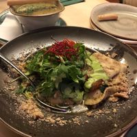 Savoury pancake at Max Pett in Munich