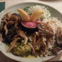 Winter bowl at Max Pett in Munich