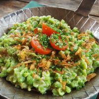 Spinach petzl at Max Pett in Munich