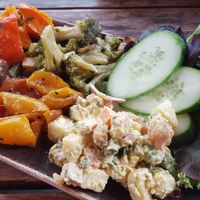 Cold tapas selection at Max Pett in Munich