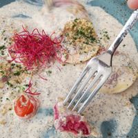 Ravioli at Max Pett in Munich