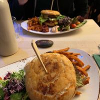 Beyond Meat Burger  at Max Pett in Munich