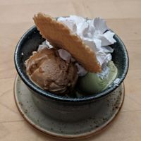Ice cream at Max Pett in Munich