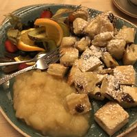Kaiserschmarrn at Max Pett in Munich