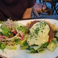 Beyond beef entrecote at Max Pett in Munich