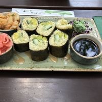 Raw food sushi at Max Pett in Munich