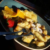 Kaiserschmarn at Max Pett in Munich