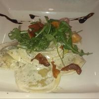 schlutzkrapfen. at Max Pett in Munich