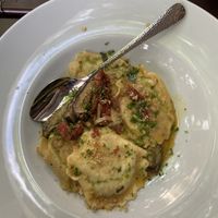 Auberginen-Ravioli at Max Pett in Munich