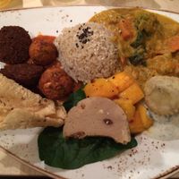 Ayurveda-plate at Max Pett in Munich