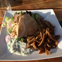 Vegan Kebab. at Max Pett in Munich