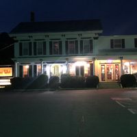 Outside at Joy Wah in Bellows Falls