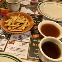 Appetizer things  at Joy Wah in Bellows Falls