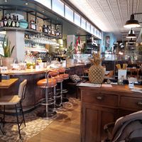 Interior at IROQUOIS in Zurich