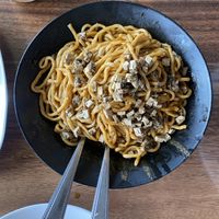 Dan Dan Noodles with Tofu  at DanDan Wayne in Wayne