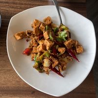 Cumin Fried Tofu   at DanDan Wayne in Wayne