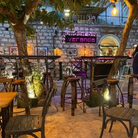 Restaurant at Burger Gin Bar VERANDA in Tucepi