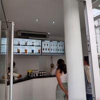 Interior at Bubblish in Zurich