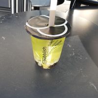 Fruit tea at Bubblish in Zurich