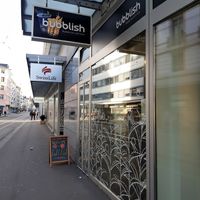 Exterior at Bubblish in Zurich