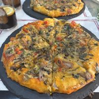   at Cafeteria Caracas in Leon