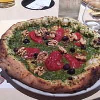 Pizza vegana at Don Peppe in San Martino Buon Albergo